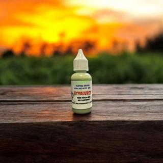 RYVALURES PLASTISOL COLOR PEARL GOLD OLIVE 30ML.