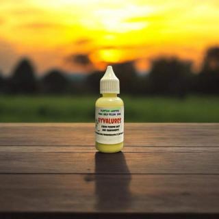 RYVALURES PLASTISOL COLOR PEARL GOLD - YELLOW 30ML.