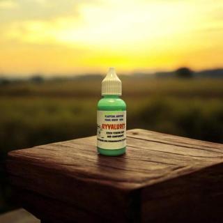 RYVALURES PLASTISOL COLOR PEARL GREEN 30ML.