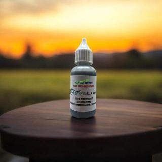 RYVALURES-PLASTISOL COLOR PEARL GREY-GREEN 30ML.