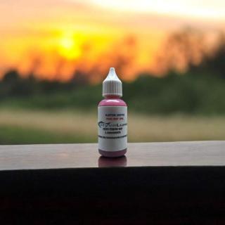 RYVALURES PLASTISOL COLOR PEARL RUBY 30ML.