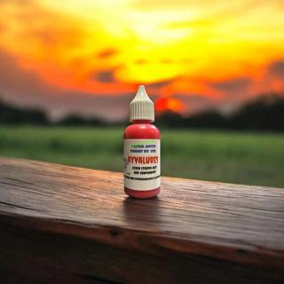 RYVALURES PLASTISOL COLOR STANDART RED S2008-30ML.