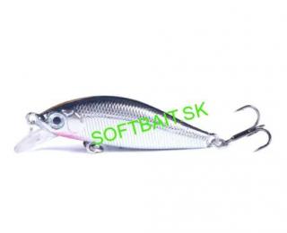 WOBLER MINNOW 5,0CM 3G -PSTRUH,OSTRIEŽ