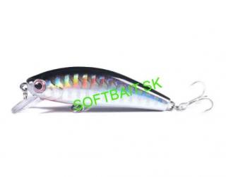 WOBLER MINNOW 5,0CM 3G -PSTRUH,OSTRIEŽ