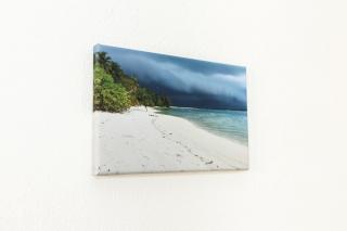 Expresní tisk - fotoobraz 30x20 cm z vlastní fotografie, Plátno 100% bavlna: Premium Canvas 390g/m²