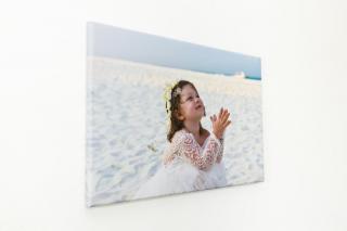 Expresní tisk - fotoobraz 60x45 cm z vlastní fotografie, Plátno 100% bavlna: Premium Canvas 390g/m²