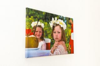 Fotoobraz 45x30 cm z vlastní fotografie, Plátno 100% bavlna: Premium Canvas 390g/m²