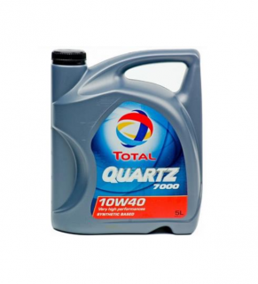 (10W-40) TOTAL QUARTZ 7000 - 5L