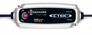 Auto-moto nabíjačka CTEK MXS 5.0 s teplotním čidlom (12V * 5A *  1,2-110Ah/160Ah)