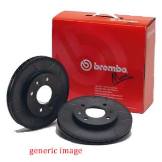 Brzdové kotúče Predné (sada 2ks) 206/207/307 (Brembo Max)