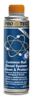 COMMON RAIL DIESEL SYSTEM CLEAN &amp; PROTECT  375ml (Čistenie a ochrana Common Rail systému)