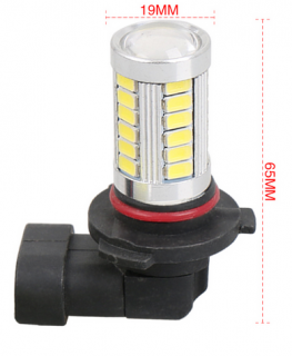 (HB4) LED žiarovka 12v - Biela
