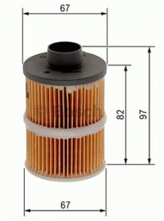 Palivový filter 2.0HDi / 2.2HDi / 2.8HDi