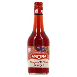 Amora Červený vínny ocot, fľaša sklo 250ml (100256 Amora Vinaigre Vin Rouge Fr 25)