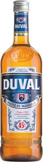 Anízový likér Duval Pastis 45%, 0,7l (DUP-7E)