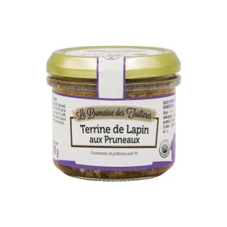 Arnaud Zajačia terina so slivkami , Francúzsko, pohár 90g (809616)