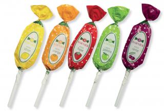 Barnier Ovocná lízanka rôzne druhy, Francúzsko, 1ks  (SFRX2+STUX2 Fruits Assortment)