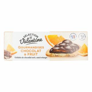 Biscuits Bouvard Sušienky s čokoládou a pomarančovou plnkou, Francúzsko, krabica 130g (808907 Bisquit fourré orange 130g)