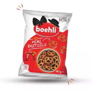 Boehli Slané praclíky, Francúzsko, vrecko 40g (358)
