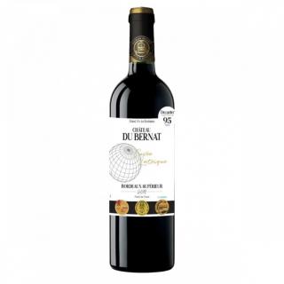 Chateau du Bernat Bordeux Superieur 2018 0,75l, červené víno AOC  Bordeaux
