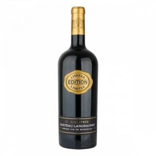 Chateau Langragnat Červené víno suché Limited Edition AOP Bordeaux Superieur 2020 0,75l