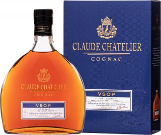 Claude Chatelier Koňak VSOP Fine Cognac, Francúzsko, gift box 0.7l (Koňak VSOP Fine Cognac)