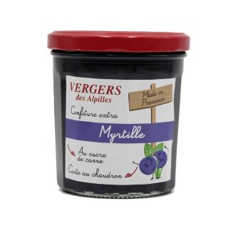 Confit de Provence Čučoriedkový džem 55% ovocia, Francúzsko 370g (5193 BLUEBERRY)