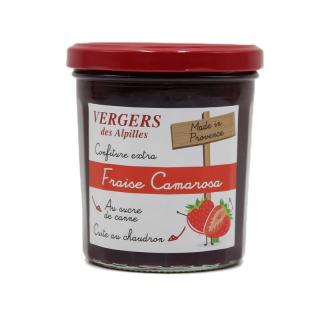 Confit de Provence Jahodový džem 56% ovocia, Francúzsko 370g (4888 CAMAROSA STRAWBERRY)