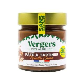 Confit de Provence Lieskovo-orieškový krém, 30% orieškov, Francúzsko, pohár 260g (Pate a tartiner noisette-chocolat)