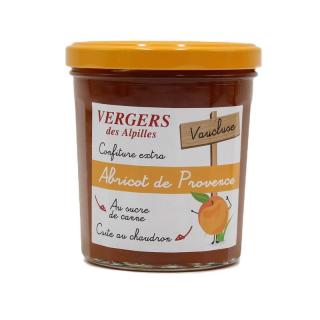 Confit de Provence Marhuľový džem 54% ovocia, Francúzsko, 370g (4737 APRICOT from Provence - Vaucluse)