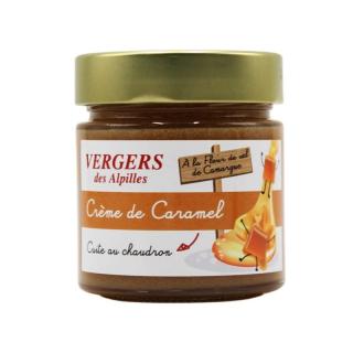 Confit de Provence Slaný karamel so soľným kvetom Fleur de sel, pohár 270g (6421 CREME DE CARAMEL à la FLEUR DE SEL DE CAMARGUE)