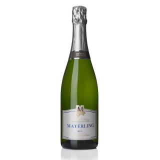Crémant d'Alsace MAYERLING Brut, šumivé víno biele suché, Francúzsko, 0,75l (Cremant d'Alsace MAYERLING Brut)