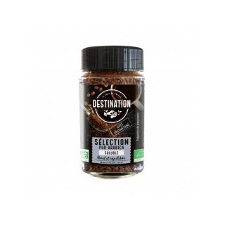Destination BIO Instantná káva 100% arabica, Francúzsko 100g (CF15202 )