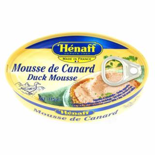 Hénaff Kačacia pena, plech 115g (4472)