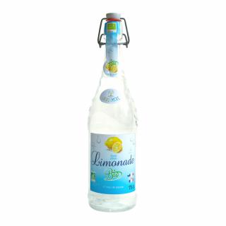 Jardimére Citrónová perlivá BIO limonáda s prírodnými arómami, Francúzsko, fľaša 75cl (808768 Limonade BIO bouteille 75cl)