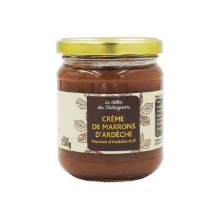 Jardimére Gaštanový krém, Francúzsko, pohár 250g (809142 CREME DE MARRON D ARDECHE 250 GR)