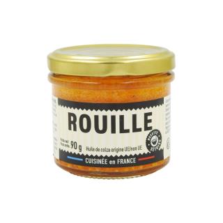 Jardimére Majonézová omáčka Rouile do rybacích polievok, Francúzsko, 90g  (177041 Rouille . bocal 90g )