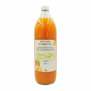 Jardimére Marhuľový nektár, 50% OVOCIA, Francúzsko, fľaša 1l (808127 Nectar Abricot bouteille 1l)