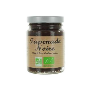 Jardimére Olivová tapenáda - nátierka z čiernych olív BIO, Francúzsko, pohár 90g  (178013 Tapenade noire BIO. pot 90g )