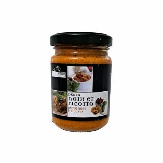 Jardimére Pesto zo sušených paradajok s ricottou a orechami, Francúzsko, 130g (pesto noix  ricotta)