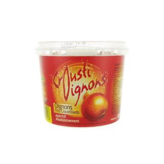 Jardimére Pražená cibuľka, Francúzsko, PE pohár 100g (184402 Oignons frits croustillants;boîte 100g)