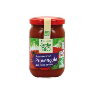 Jardin BIO Paradajková omáčka provensálska BIO, Francúzsko, pohár 250g (711946)