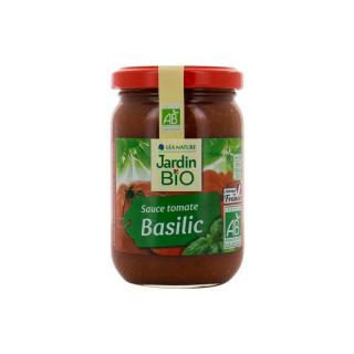 Jardin BIO Paradajková omáčka s bazalkou BIO, Francúzsko, pohár 250g (711947)