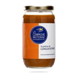 La Compagnie Bretonne Langustové supreme, pohár 750g (8750714 / Supreme de langustines in jar)