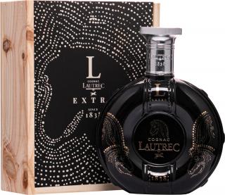 Lautrec Koňak Extra Rare Grande Champagne 35 ročný, Francúzsko, gift box 0.7l (Koňak Lautrec Extra Rare Grande Champagne 35 ročný)