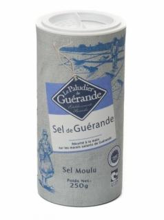 Le Paludier Jemná morská soľ z Guérande, Francúzsko, dóza 250g (185719 SEL DE GUERANDE 250GR LE PALUDIER)