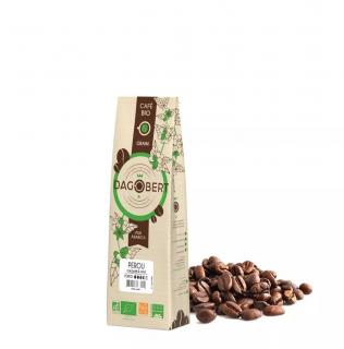 Les cafes Dagobert zrnková káva BIO 100% arabica Peru, Francúzsko, bag 250g (Organic and fair trade Peru coffee ground)