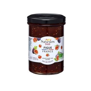 Naturgie Figový džem BIO Premium 60% z francúskych fíg, pohár 250g (1250411 125411 Fig from France Jam)