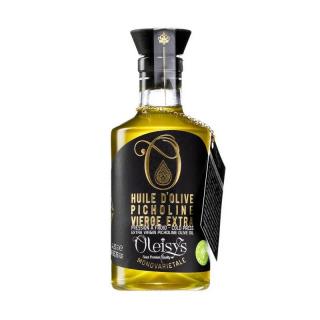 Oleisys BIO jednoodrodový olivový olej Extra Virgin, Francúzsko, fľaša 200ml ( Organic extra virgin Picholine olive oil, 200ml)