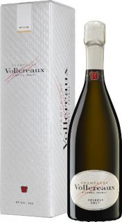 Originálne francúzske šampanské Vollereaux Réserve Brut, suché, 0,75l